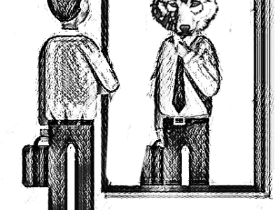 The Wolf in the&nbsp;Mirror